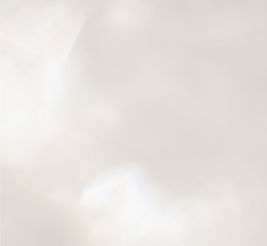 Soft, blurred background with subtle light effects.
