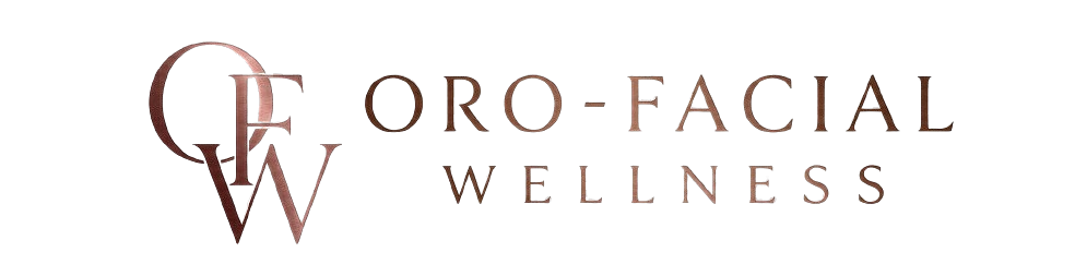 Oro-Facial Wellness logo on black background